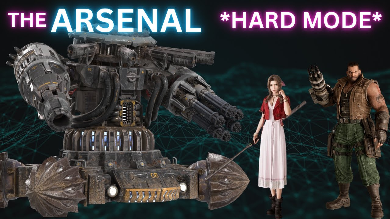 The Arsenal *HARD MODE* Final Fantasy VII: Remake - YouTube