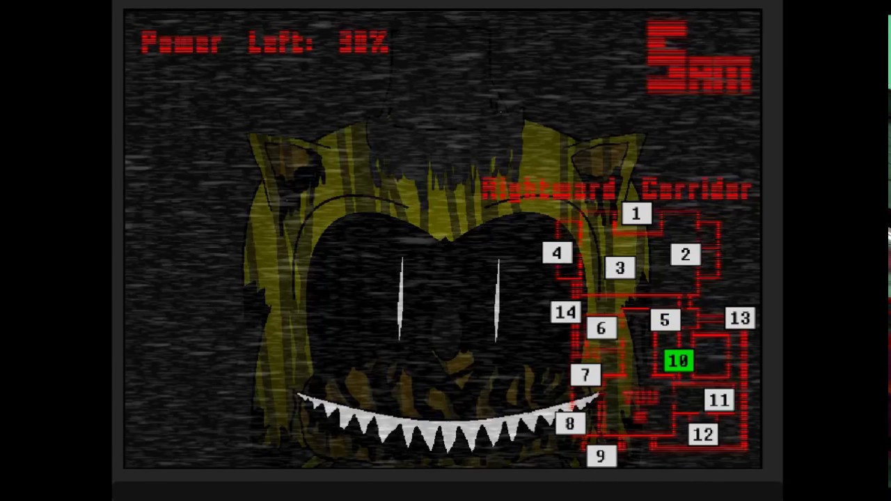 Five Nights At Sonic's 5 - Hard Mode - 6/30 Mode Complete!!!! (All Max Mode)