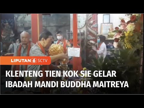 Video: Perayaan Tahun Baru Buddha di Asia Tenggara