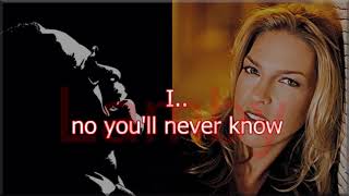 Video-Miniaturansicht von „Ray Charles & Diana Krall you don'y know  me karaoke“