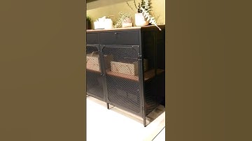 Ikea Finds: Fjällbo sideboard 👉 check out my channel for full Ikea videos
