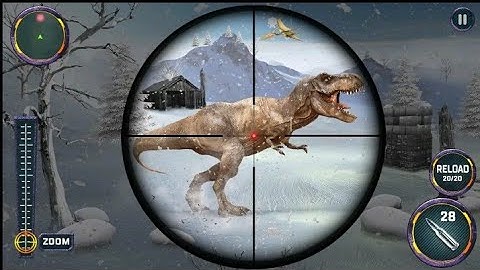 Wild Dinosaur Hunting Games 3D Android Gameplay 🦖 #1