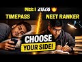 NEET 2028 Motivation 🔥 | Choose Your Side (Timepass vs Ranker)#neet2028 #neetmotivation #studyhard