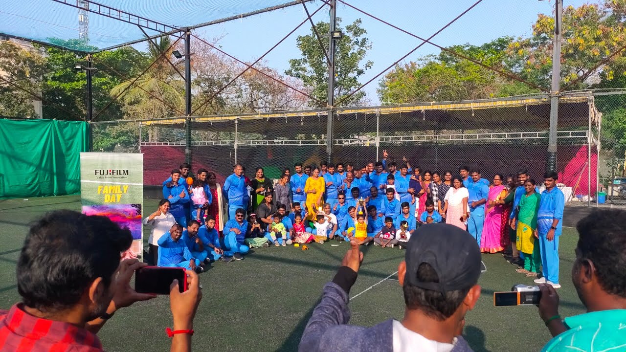 Hosting Cricket Match and engaging and entertaining family members at ICF Multi Sports Complex