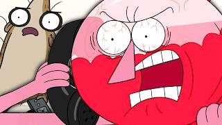 We watched the WILDEST Regular Show episodes...