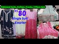 Rs 80 only pakistani suits kaftan long frocks 3 piece sets  nk creation hyderabad
