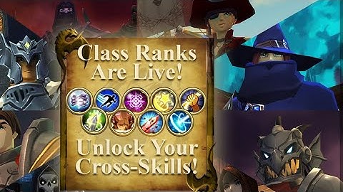 AQ3D Pirate Cross Skill Preview