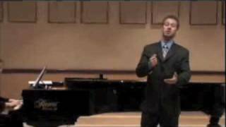 Joshua David Cavanaugh Still More Jr Recital