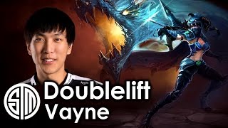 Doublelift Picks Vayne