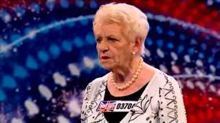 Janey Cutler - No Regrets -Britains Got Talent 2010 chords