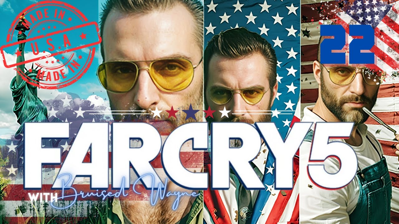 Far Cry 5 - Ep. 22 - Appreciating Slow Growth 🌧️🪴