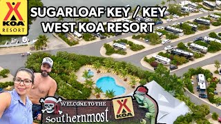 Sugarloaf Key Koa  Best campground in key west Fla