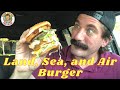 McDONALD'S LAND, SEA, AND AIR BURGER! EP#59- THE FOOD FRIDAY SHOW