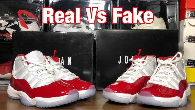 How To Spot Real Vs Fake Jordan 11 Cool Grey 2010 – LegitGrails