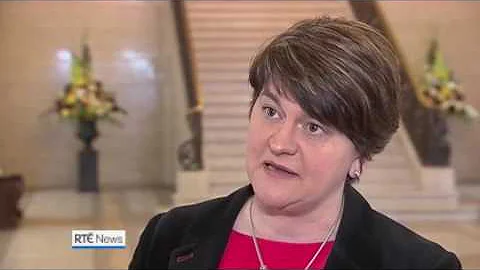 Arlene Foster comments on the passing of Martin Mc...