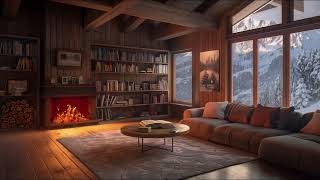 space out / gazing at a fire / one snowy day morning - jazz therapy , healing music