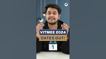 💥VIT MCA Admissions 2024🤩VITMEE 2024 Dates Out #mca #vit #vitmee #mcaadmissions #viral #shorts