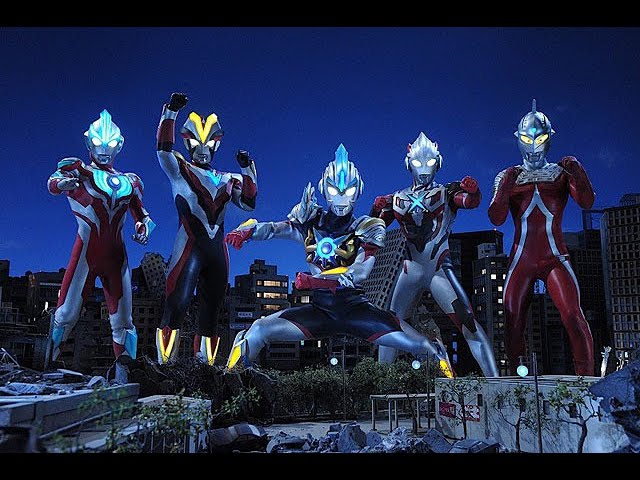 Ultraman Orb THE MOVIE: Lend Me The Power Of Bonds! class=