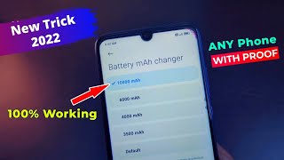 Enable 10000 mAh Battery Power in Any Phone | Top 5 Awesome Android Apps | 2022 Top Android Apps screenshot 5