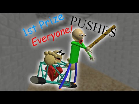 1st Prize Pushes Everyone