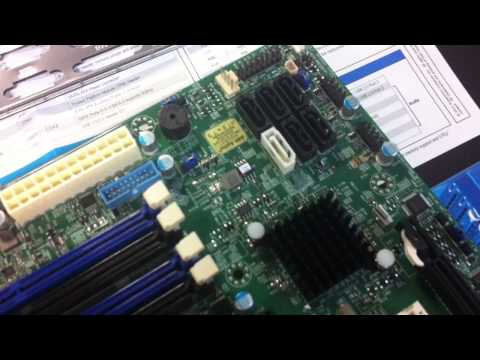 Unboxing Supermicro C7B75