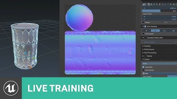 Blender & UE4 | 01 | Live Training | Unreal Engine