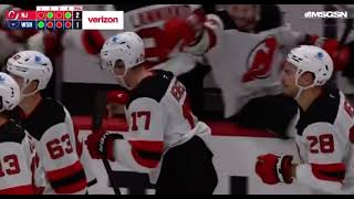 Simon Nemec Game Winning Shootout Goal! #NJDevils 