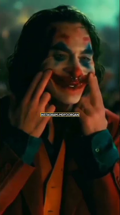 Tersenyumlah karena tak ada yang peduli | Status WhatsApp senyum Joker layar penuh | Status senyum Joker | #shorts