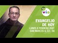 El evangelio de hoy, Lunes 8 de Febrero de 2021 📖 Lectio Divina - Tele VID