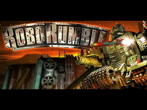 RoboRumble - Playing for the first time (No Commentary)