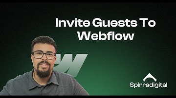 Learn How To Invite Someone To Webflow