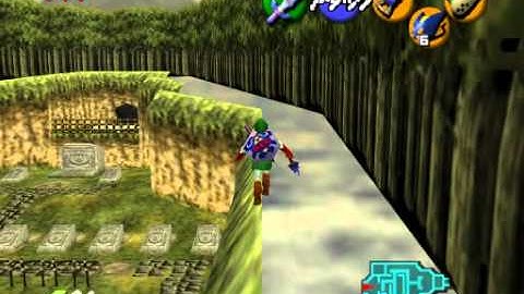 OOT: Shadow Temple Early with Bombchu Teleport