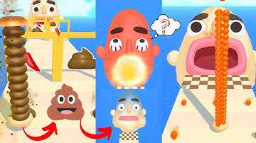 Sandwich Runner | Walkthrough | All Level Gameplay Android,iOS | Video Games, JCB Wala