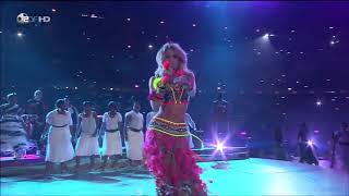 Clausura Sudáfrica 2010 |Shakira Resimi