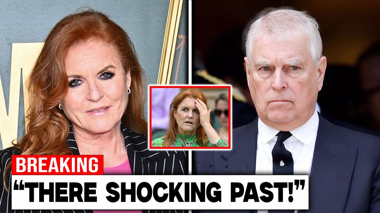 Prince Andrew and Sarah Ferguson’s Controversial Past Revisited: Key Moments Explained