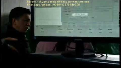 The coding function of CRS708 common rail injector test bench