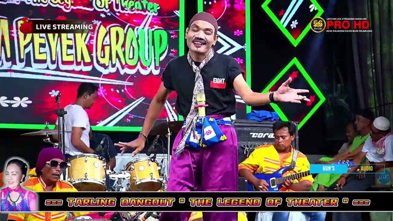 TARLING HUBUNGAN TERLARANG " SARKEM PEYEK GROUP " MENIKAH PUSPASARI & RAJIH IKHWANUS SHOFA