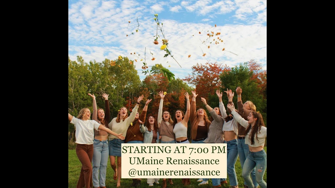 Umaine Renaissance Fall 2022 Showcase ft. the Maine Steiners and Mainly