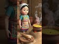 jaiye Sajana #badla #trending #shorts #youtube #animation 3D #ytshorts #jasmine #sandlas#viral#doll