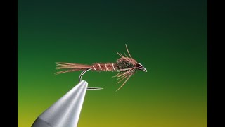 Flytying for Beginners Pheasant Tail Nymph with Barry Ord Clarke