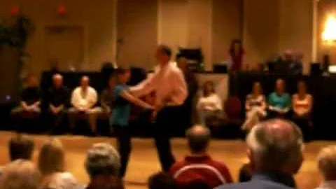Rick Bowles & Brianne Cline Novice Jack & Jill Fin...