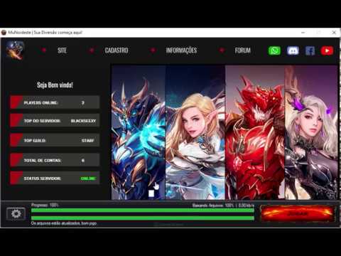 launcher builder mu online download