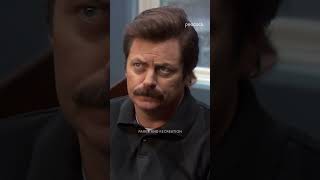 Thumbnail for well that lit a fire under Ron #ParksAndRecreation #RonSwanson #Shorts