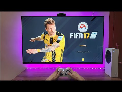 FIFA 17 on Xbox Series S (Nostalgia 🥺)