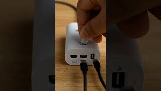 Baseus 30W USB Charger QC3.0 PD3.0 Type C PD Fast Charging 3 Ports Quick....