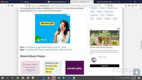 Responsive web design - jquery plugin part -8 | Text Rotator
