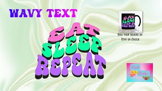 Inkscape tutorial: Wavy Text Effect SVG