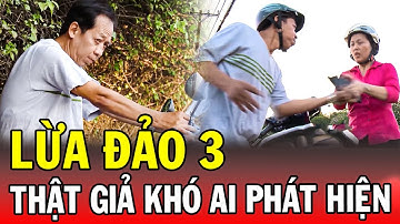 Chuyện Cảnh Giác 2025 | LỪA ĐẢO 3 | Phút Giây Cảnh Giác 2025 | Chuyện Cảnh Giác 2025 THVL