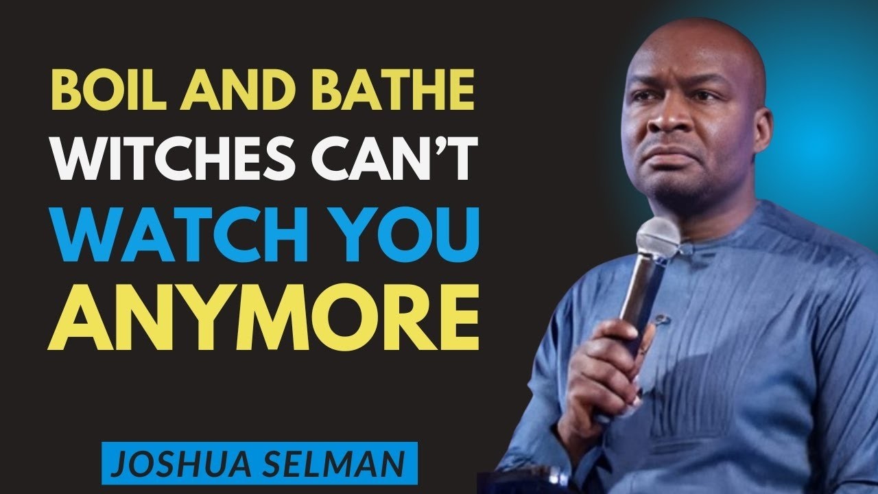 Boil These 3 Powerful Herbs and Bathe - It Destroys Monitoring Spirits Instantly | Joshua Selman