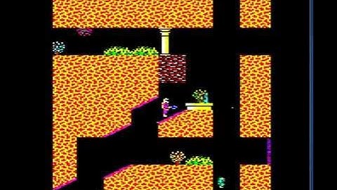 BBC Micro Exile: Getting the alien weapon earlier in the game